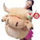 Plüsch Stier Kuh Rund Plüschkuh Rund Geschenk Kinder Freundin Süss 80cm