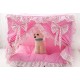Tier Bett in Pink