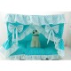 Tier Bett in Blau