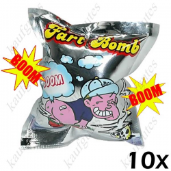 Bombe à pets 10 pièces
