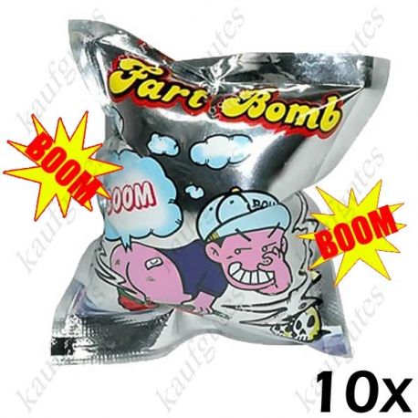 Stinkbomben lustiger Furz Scherzartikel für den nächsten Jugendstreich