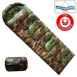 Militär Camping Schlafsack für Zelten Openair Camouflage Reisen Konzerte Outdoor