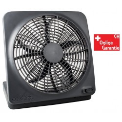 Transportabler Mobiler Batterien Ventilator Fan Kühler Gross Indoor Outdoor Strom