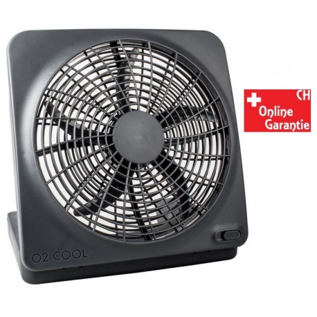 Transportabler Mobiler Batterien Ventilator Fan Kühler Gross Indoor Outdoor Strom