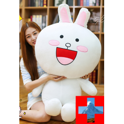 Hase Plüsch Plüschhase Plüschtier Geschenk Häschen 120cm Gross XXL Geschenk