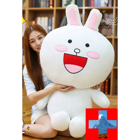 Hase Plüsch Plüschhase Plüschtier Geschenk Häschen 120cm Gross XXL Geschenk