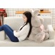 Grosser Plüsch Hase Plüschhase Häschen Bunny Geschenk Kinder Freundin 120cm XXL