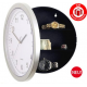 Wanduhr Uhr mit Tresor Safe Geheimversteck Spy Versteck Sicherheit Zuhause