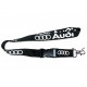 Audi Auto Schlüsselband Schlüsselanhänger Schlüssel Anhänger Fan Geschenk