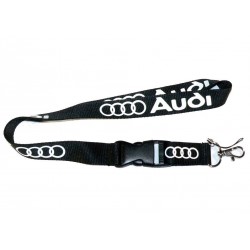 Audi Auto Schlüsselband Schlüsselanhänger Schlüssel Anhänger Fan Geschenk