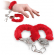 Rote Handschellen Plüsch Handschellen Liebesnächte Geschenk Erotik Spielzeug Gag