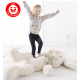 Grosser Plüsch Hase Plüschhase Süss Geschenk Kinder Plüschtier 120cm Gross Bunny XXL